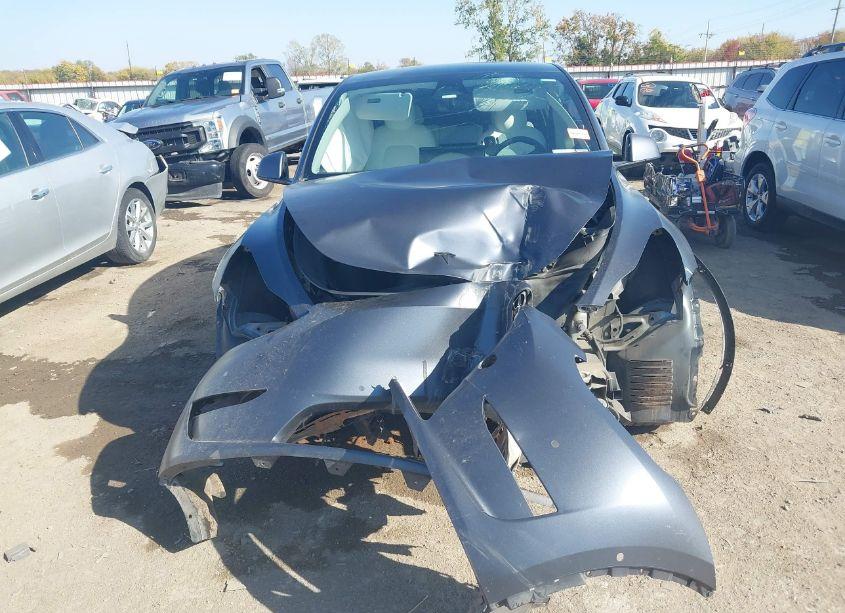 Photo 12 of 2022 Tesla Model Y PERFORMANCE DUAL MOTOR ALL-WHEEL DRIVE (VIN 7SAYGDEF6NF309597)