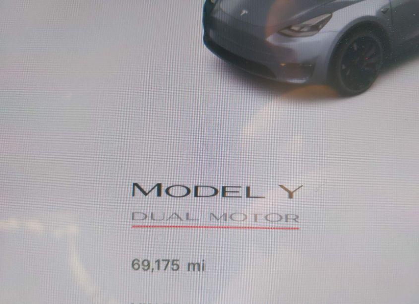 Photo 15 of 2022 Tesla Model Y PERFORMANCE DUAL MOTOR ALL-WHEEL DRIVE (VIN 7SAYGDEF6NF309597)