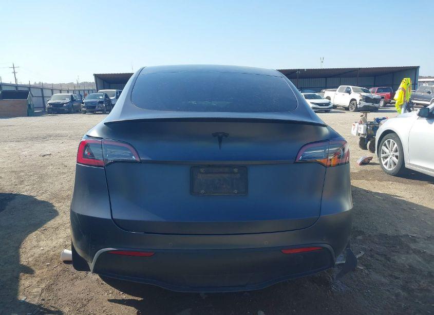 Photo 16 of 2022 Tesla Model Y PERFORMANCE DUAL MOTOR ALL-WHEEL DRIVE (VIN 7SAYGDEF6NF309597)