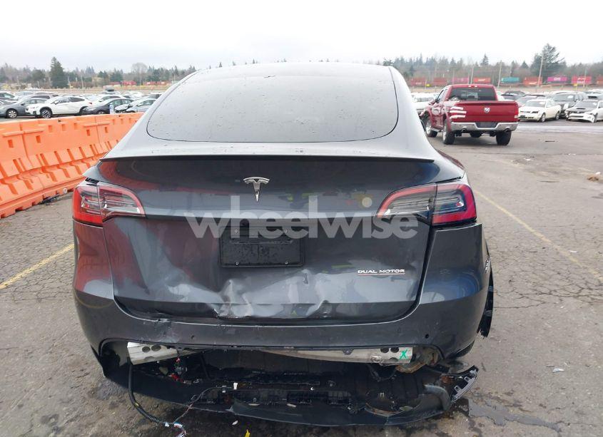 Photo 17 of 2022 Tesla Model Y PERFORMANCE DUAL MOTOR ALL-WHEEL DRIVE (VIN 7SAYGDEF6NF397504)