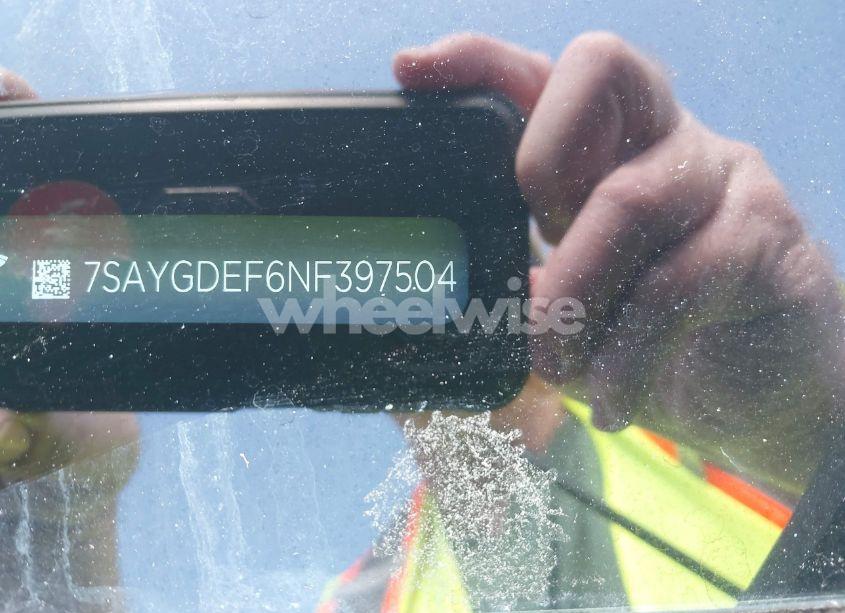 Photo 9 of 2022 Tesla Model Y PERFORMANCE DUAL MOTOR ALL-WHEEL DRIVE (VIN 7SAYGDEF6NF397504)