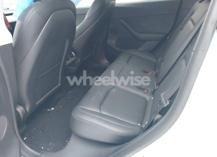 Photo 8 of 2022 Tesla Model Y PERFORMANCE DUAL MOTOR ALL-WHEEL DRIVE (VIN 7SAYGDEF6NF510920)