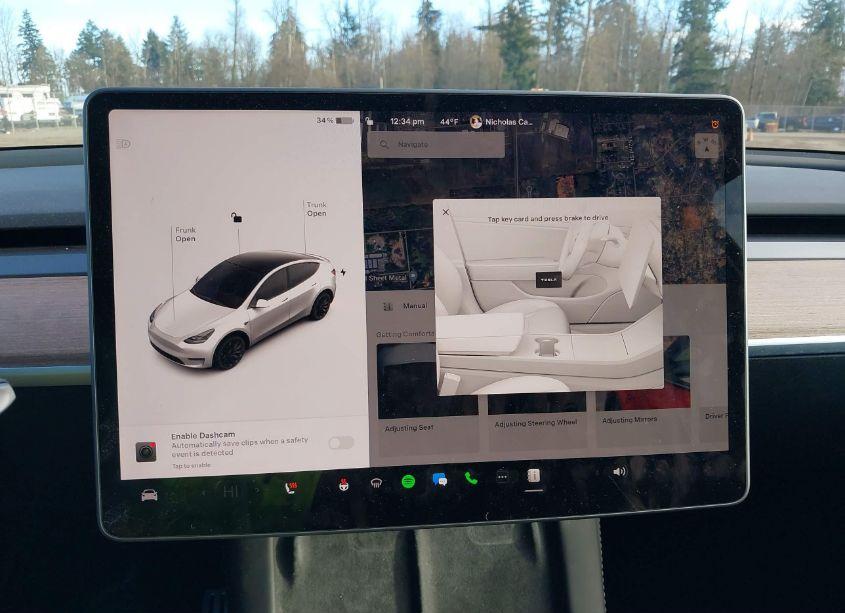 Photo 18 of 2023 Tesla Model Y PERFORMANCE DUAL MOTOR ALL-WHEEL DRIVE (VIN 7SAYGDEF6PF715771)