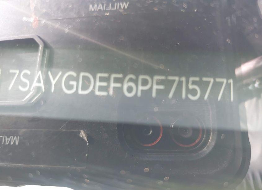 Photo 22 of 2023 Tesla Model Y PERFORMANCE DUAL MOTOR ALL-WHEEL DRIVE (VIN 7SAYGDEF6PF715771)