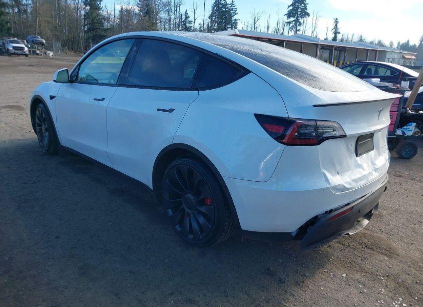 Photo 3 of 2023 Tesla Model Y PERFORMANCE DUAL MOTOR ALL-WHEEL DRIVE (VIN 7SAYGDEF6PF715771)