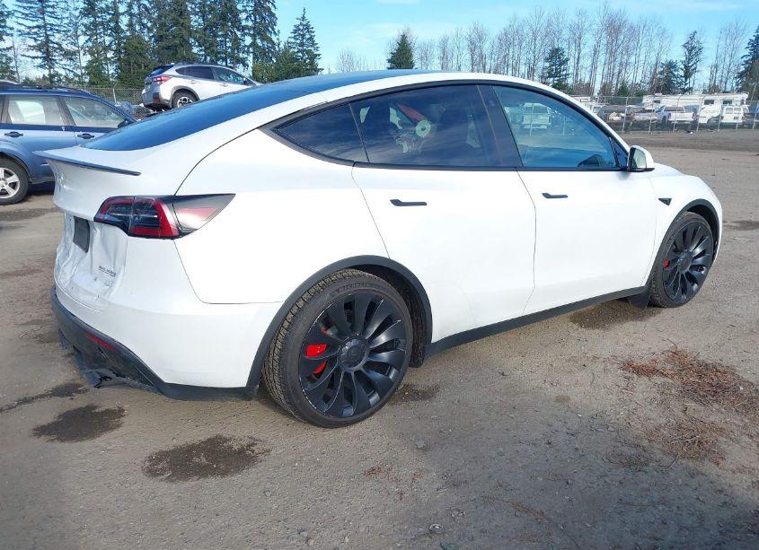 Photo 4 of 2023 Tesla Model Y PERFORMANCE DUAL MOTOR ALL-WHEEL DRIVE (VIN 7SAYGDEF6PF715771)