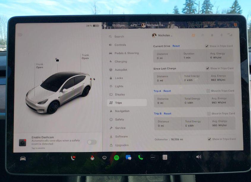 Photo 7 of 2023 Tesla Model Y PERFORMANCE DUAL MOTOR ALL-WHEEL DRIVE (VIN 7SAYGDEF6PF715771)