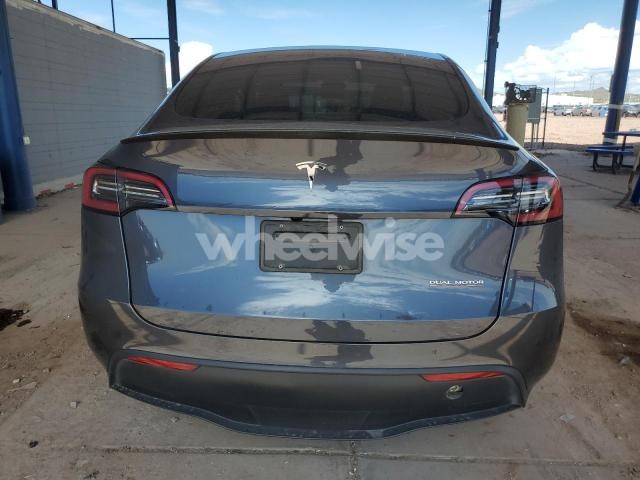 Photo 11 of 2023 TESLA MODEL Y (VIN 7SAYGDEF6PF838342)