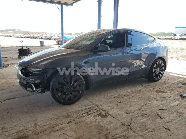 Photo 7 of 2023 TESLA MODEL Y (VIN 7SAYGDEF6PF838342)