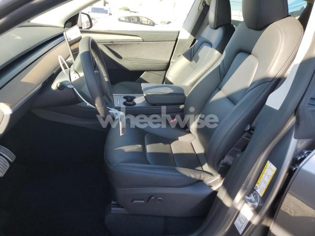 Photo 10 of 2024 TESLA MODEL Y (VIN 7SAYGDEF6RA308209)