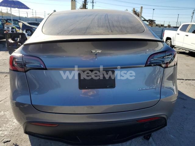 Photo 12 of 2024 TESLA MODEL Y (VIN 7SAYGDEF6RA308209)
