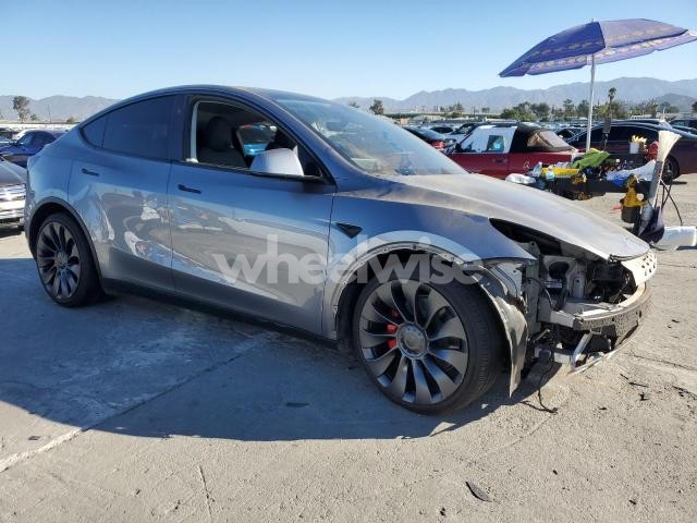 Photo 13 of 2024 TESLA MODEL Y (VIN 7SAYGDEF6RA308209)
