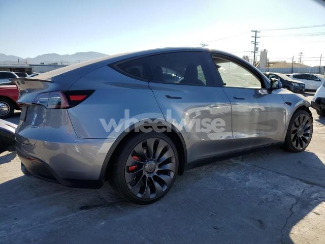 Photo 4 of 2024 TESLA MODEL Y (VIN 7SAYGDEF6RA308209)
