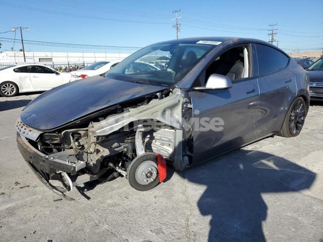 Photo 5 of 2024 TESLA MODEL Y (VIN 7SAYGDEF6RA308209)