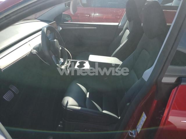 Photo 12 of 2024 TESLA MODEL Y (VIN 7SAYGDEF6RF034836)