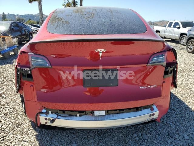 Photo 2 of 2024 TESLA MODEL Y (VIN 7SAYGDEF6RF034836)