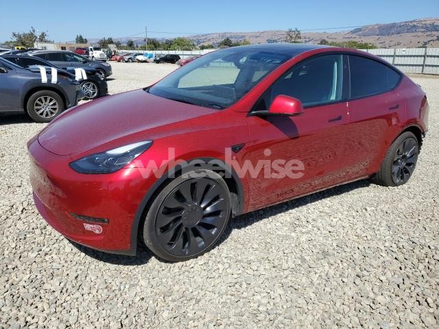 Photo 4 of 2024 TESLA MODEL Y (VIN 7SAYGDEF6RF034836)