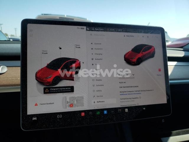 Photo 7 of 2024 TESLA MODEL Y (VIN 7SAYGDEF6RF034836)