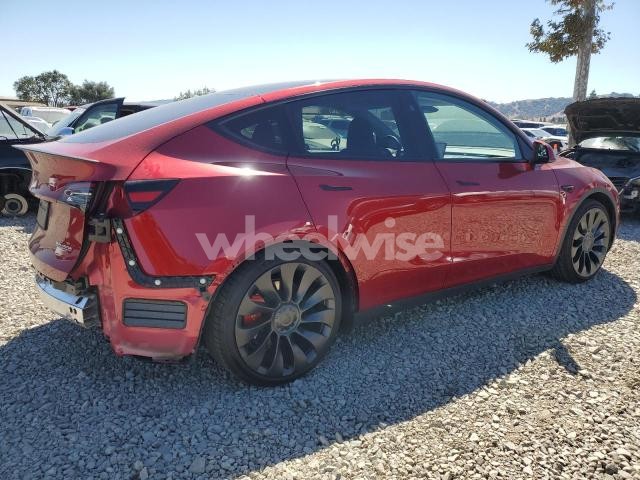 Photo 8 of 2024 TESLA MODEL Y (VIN 7SAYGDEF6RF034836)