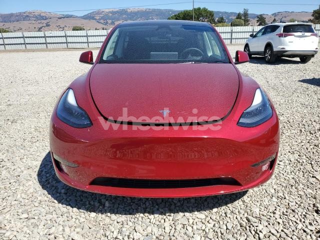 Photo 9 of 2024 TESLA MODEL Y (VIN 7SAYGDEF6RF034836)