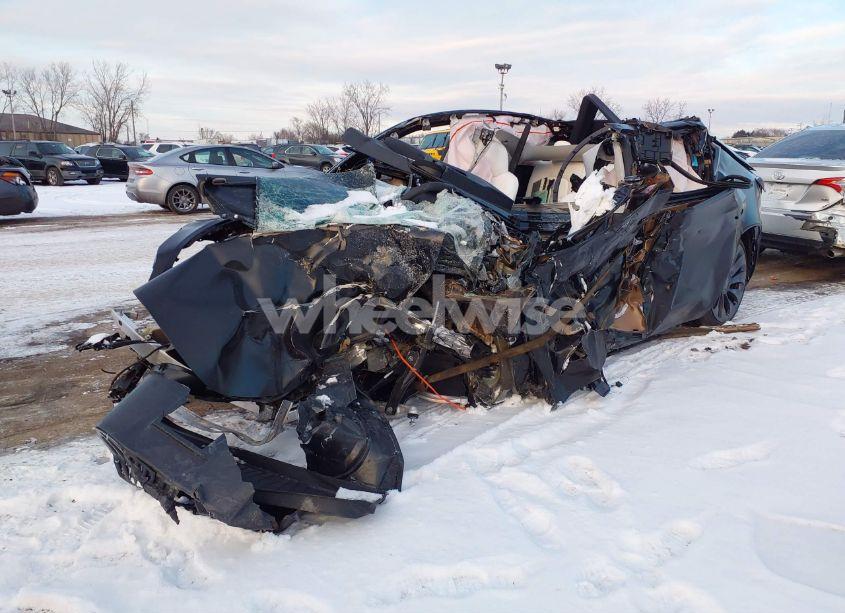 Photo 2 of 2024 Tesla Model Y PERFORMANCE DUAL MOTOR ALL-WHEEL DRIVE (VIN 7SAYGDEF6RF157939)