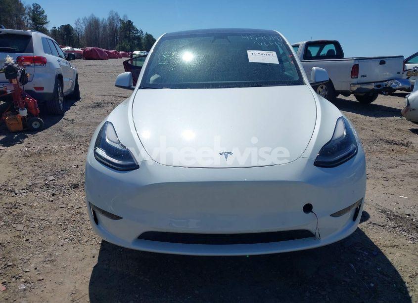 Photo 13 of 2022 Tesla Model Y PERFORMANCE DUAL MOTOR ALL-WHEEL DRIVE (VIN 7SAYGDEF7NF327400)