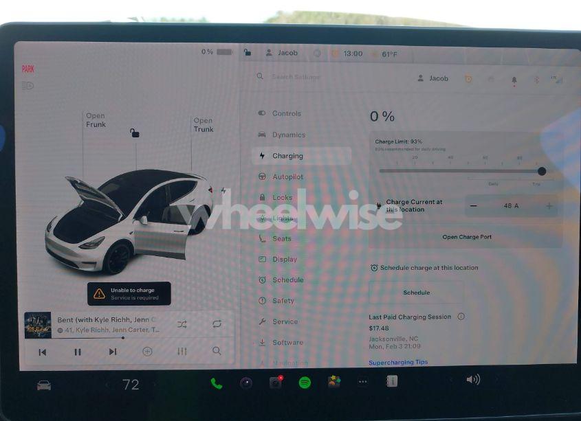 Photo 18 of 2022 Tesla Model Y PERFORMANCE DUAL MOTOR ALL-WHEEL DRIVE (VIN 7SAYGDEF7NF327400)