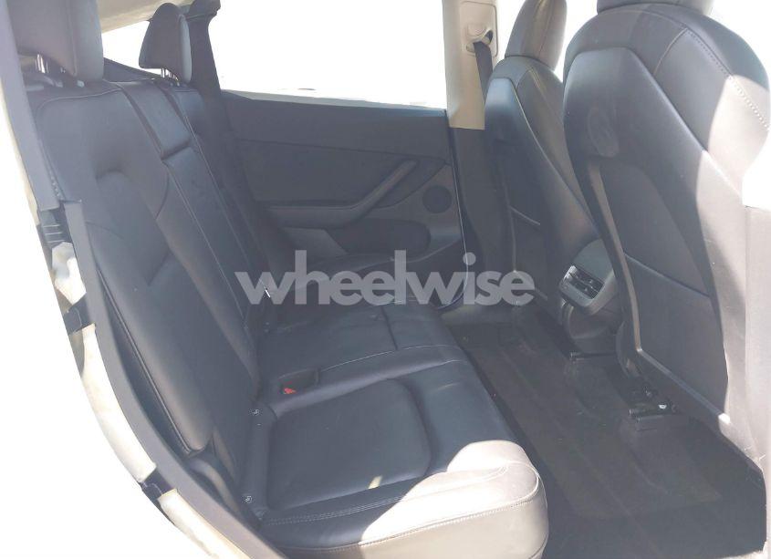 Photo 8 of 2022 Tesla Model Y PERFORMANCE DUAL MOTOR ALL-WHEEL DRIVE (VIN 7SAYGDEF7NF327400)