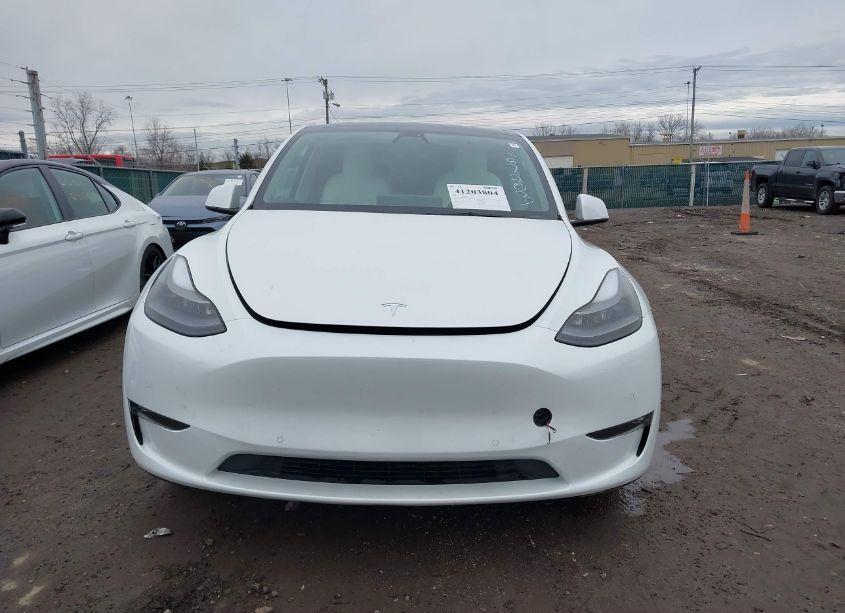 Photo 12 of 2022 Tesla Model Y PERFORMANCE DUAL MOTOR ALL-WHEEL DRIVE (VIN 7SAYGDEF7NF367203)