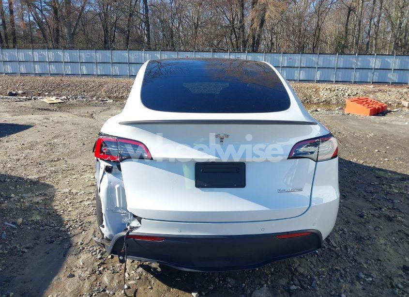 Photo 16 of 2022 Tesla Model Y PERFORMANCE DUAL MOTOR ALL-WHEEL DRIVE (VIN 7SAYGDEF7NF537401)