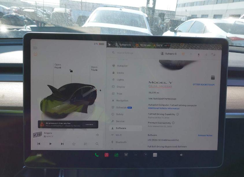 Photo 19 of 2022 Tesla Model Y PERFORMANCE DUAL MOTOR ALL-WHEEL DRIVE (VIN 7SAYGDEF7NF552240)