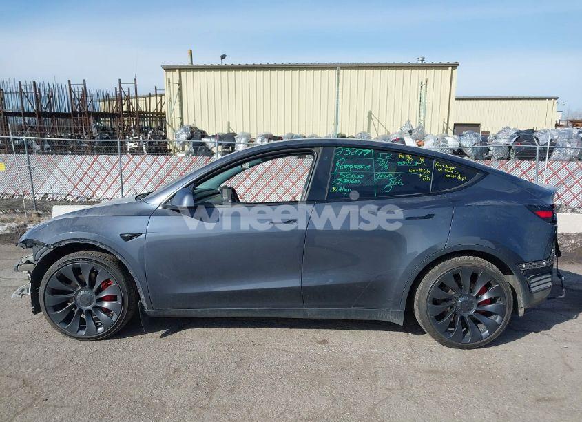 Photo 14 of 2023 Tesla Model Y PERFORMANCE DUAL MOTOR ALL-WHEEL DRIVE (VIN 7SAYGDEF7PF590750)