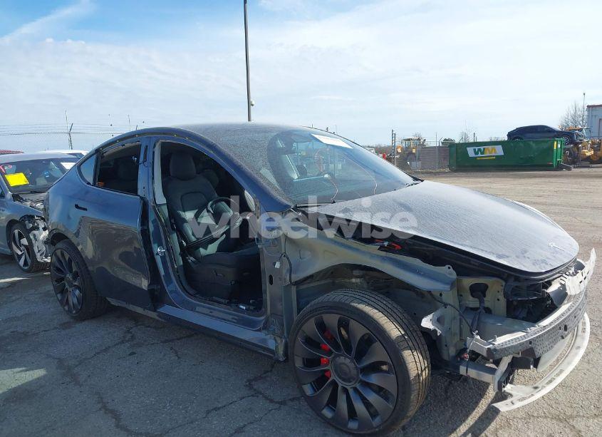 Photo 19 of 2023 Tesla Model Y PERFORMANCE DUAL MOTOR ALL-WHEEL DRIVE (VIN 7SAYGDEF7PF590750)