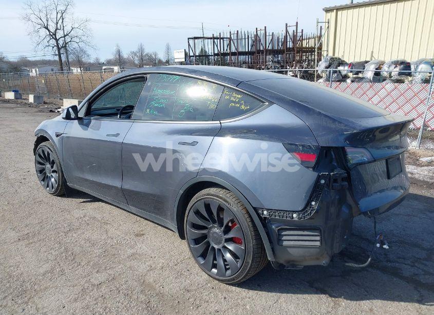 Photo 3 of 2023 Tesla Model Y PERFORMANCE DUAL MOTOR ALL-WHEEL DRIVE (VIN 7SAYGDEF7PF590750)