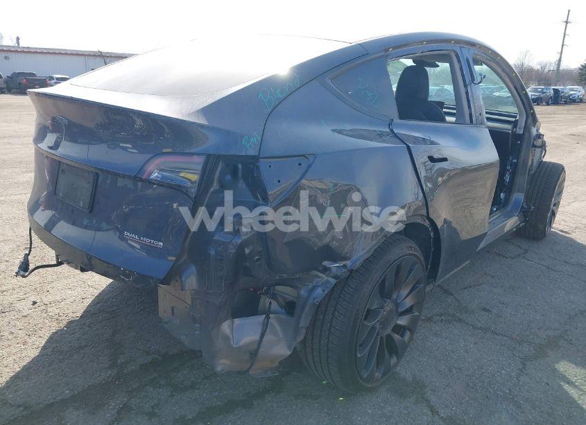 Photo 4 of 2023 Tesla Model Y PERFORMANCE DUAL MOTOR ALL-WHEEL DRIVE (VIN 7SAYGDEF7PF590750)