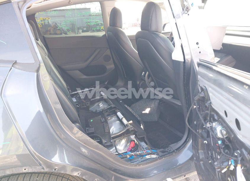 Photo 8 of 2023 Tesla Model Y PERFORMANCE DUAL MOTOR ALL-WHEEL DRIVE (VIN 7SAYGDEF7PF590750)