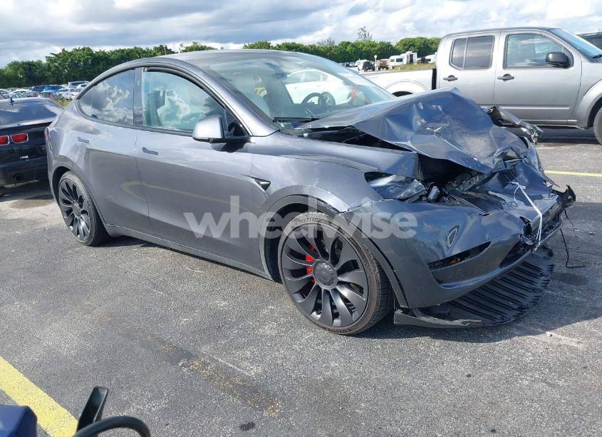 2023 Tesla Model Y PERFORMANCE DUAL MOTOR ALL-WHEEL DRIVE (VIN 7SAYGDEF7PF806869) main photo