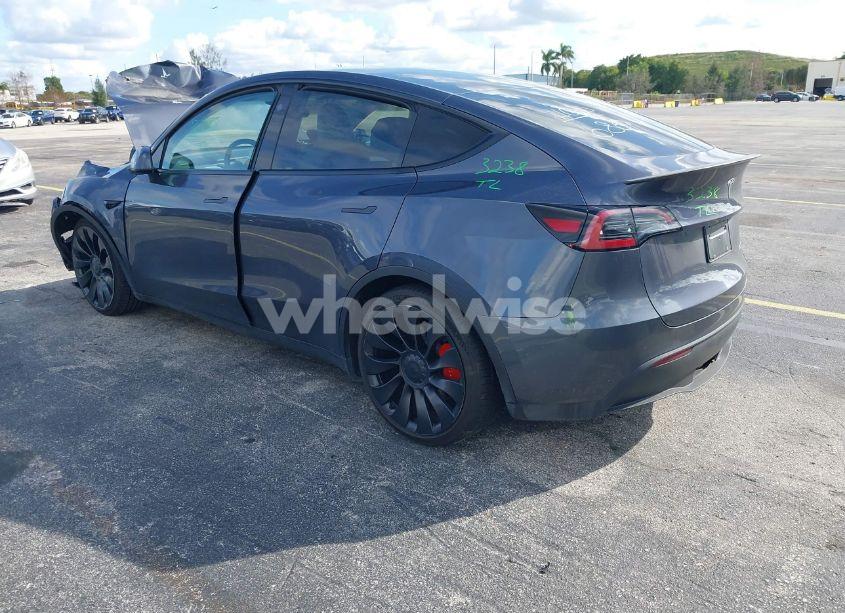 Photo 3 of 2023 Tesla Model Y PERFORMANCE DUAL MOTOR ALL-WHEEL DRIVE (VIN 7SAYGDEF7PF806869)