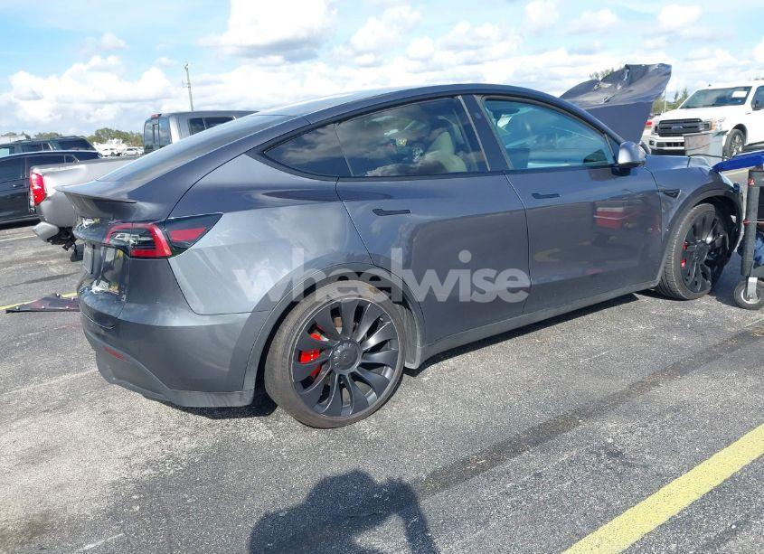 Photo 4 of 2023 Tesla Model Y PERFORMANCE DUAL MOTOR ALL-WHEEL DRIVE (VIN 7SAYGDEF7PF806869)