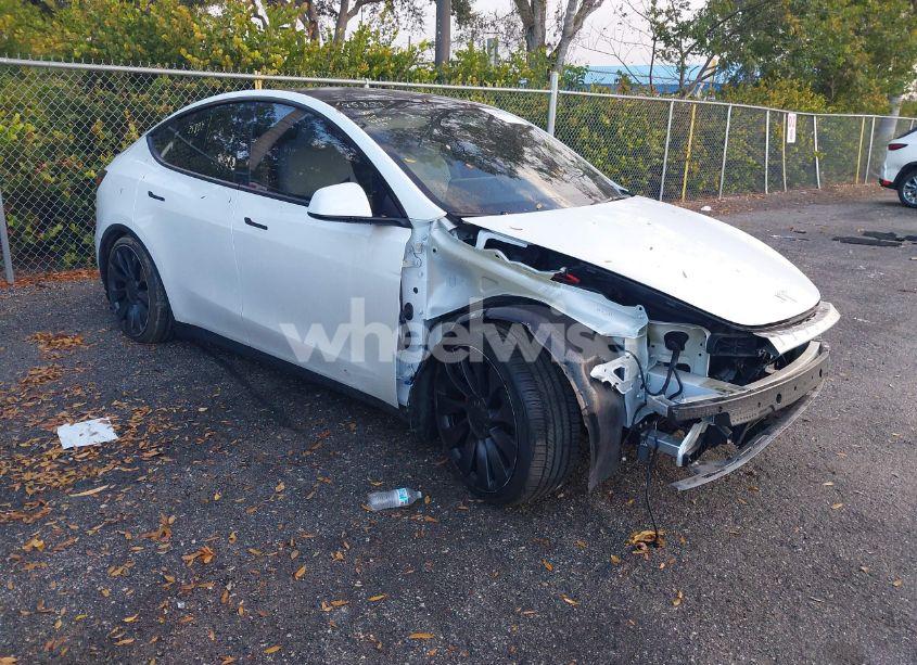 2023 Tesla Model Y PERFORMANCE DUAL MOTOR ALL-WHEEL DRIVE (VIN 7SAYGDEF7PF902260) main photo