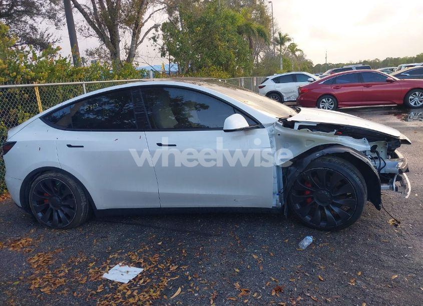 Photo 13 of 2023 Tesla Model Y PERFORMANCE DUAL MOTOR ALL-WHEEL DRIVE (VIN 7SAYGDEF7PF902260)