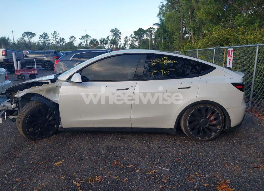 Photo 14 of 2023 Tesla Model Y PERFORMANCE DUAL MOTOR ALL-WHEEL DRIVE (VIN 7SAYGDEF7PF902260)