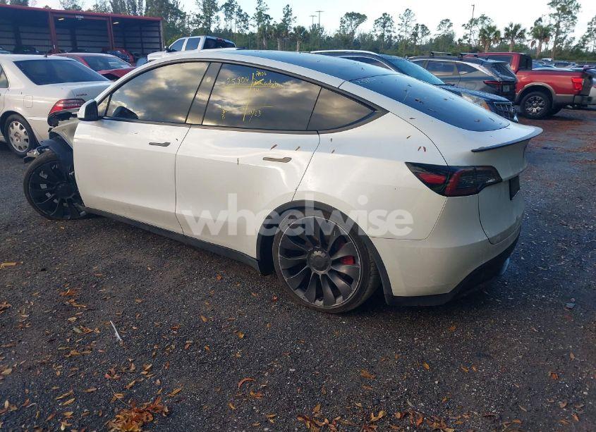 Photo 3 of 2023 Tesla Model Y PERFORMANCE DUAL MOTOR ALL-WHEEL DRIVE (VIN 7SAYGDEF7PF902260)