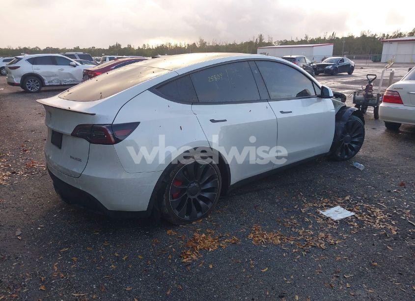 Photo 4 of 2023 Tesla Model Y PERFORMANCE DUAL MOTOR ALL-WHEEL DRIVE (VIN 7SAYGDEF7PF902260)