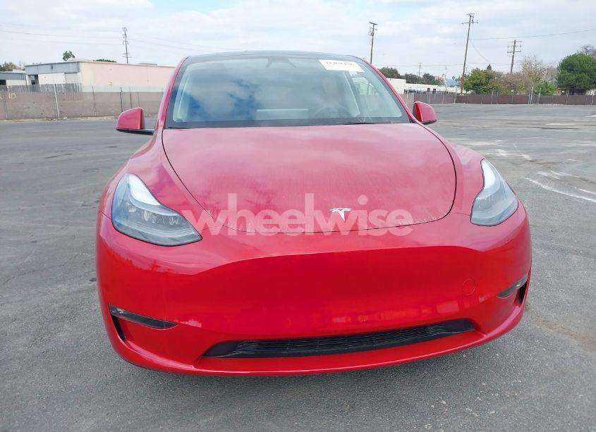 Photo 12 of 2023 Tesla Model Y PERFORMANCE DUAL MOTOR ALL-WHEEL DRIVE (VIN 7SAYGDEF7PF976777)