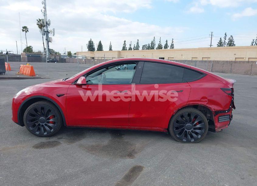Photo 14 of 2023 Tesla Model Y PERFORMANCE DUAL MOTOR ALL-WHEEL DRIVE (VIN 7SAYGDEF7PF976777)