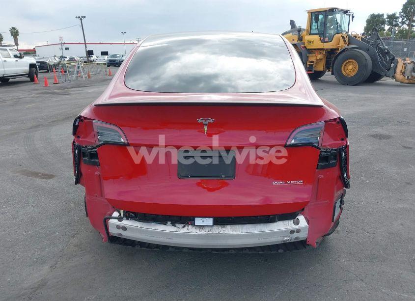 Photo 16 of 2023 Tesla Model Y PERFORMANCE DUAL MOTOR ALL-WHEEL DRIVE (VIN 7SAYGDEF7PF976777)
