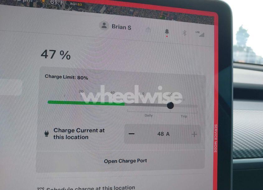 Photo 17 of 2023 Tesla Model Y PERFORMANCE DUAL MOTOR ALL-WHEEL DRIVE (VIN 7SAYGDEF7PF976777)