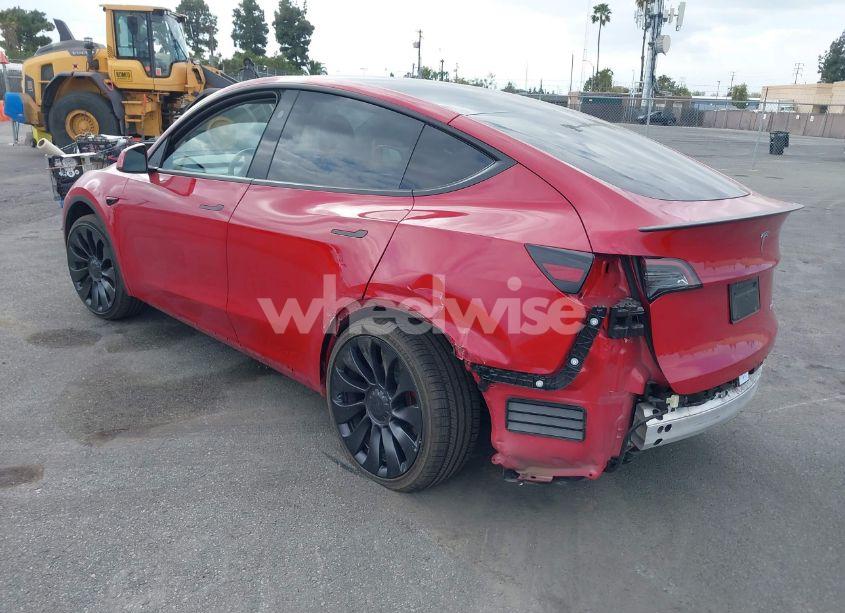 Photo 3 of 2023 Tesla Model Y PERFORMANCE DUAL MOTOR ALL-WHEEL DRIVE (VIN 7SAYGDEF7PF976777)