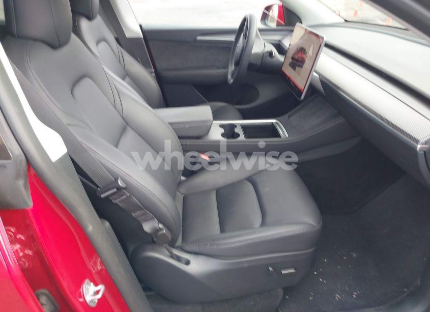 Photo 5 of 2023 Tesla Model Y PERFORMANCE DUAL MOTOR ALL-WHEEL DRIVE (VIN 7SAYGDEF7PF976777)